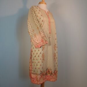 Sweet Spring Green Khameez from Bin Saeed